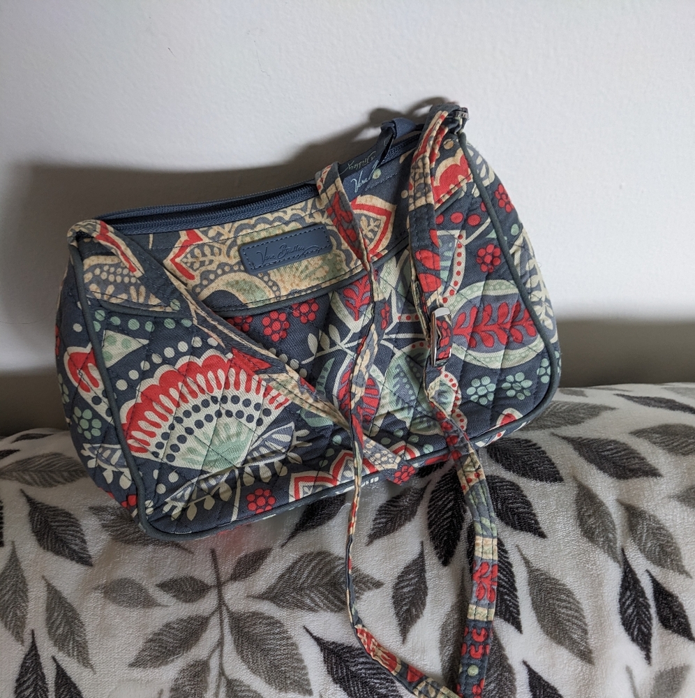 Vera Bradley Nomadic floral shoulder bag